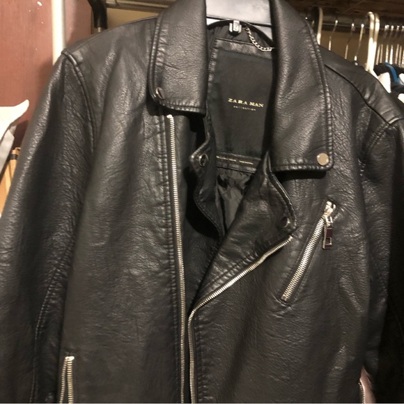 Genuine, leather motorcycle jacket - Picture 2 of 8